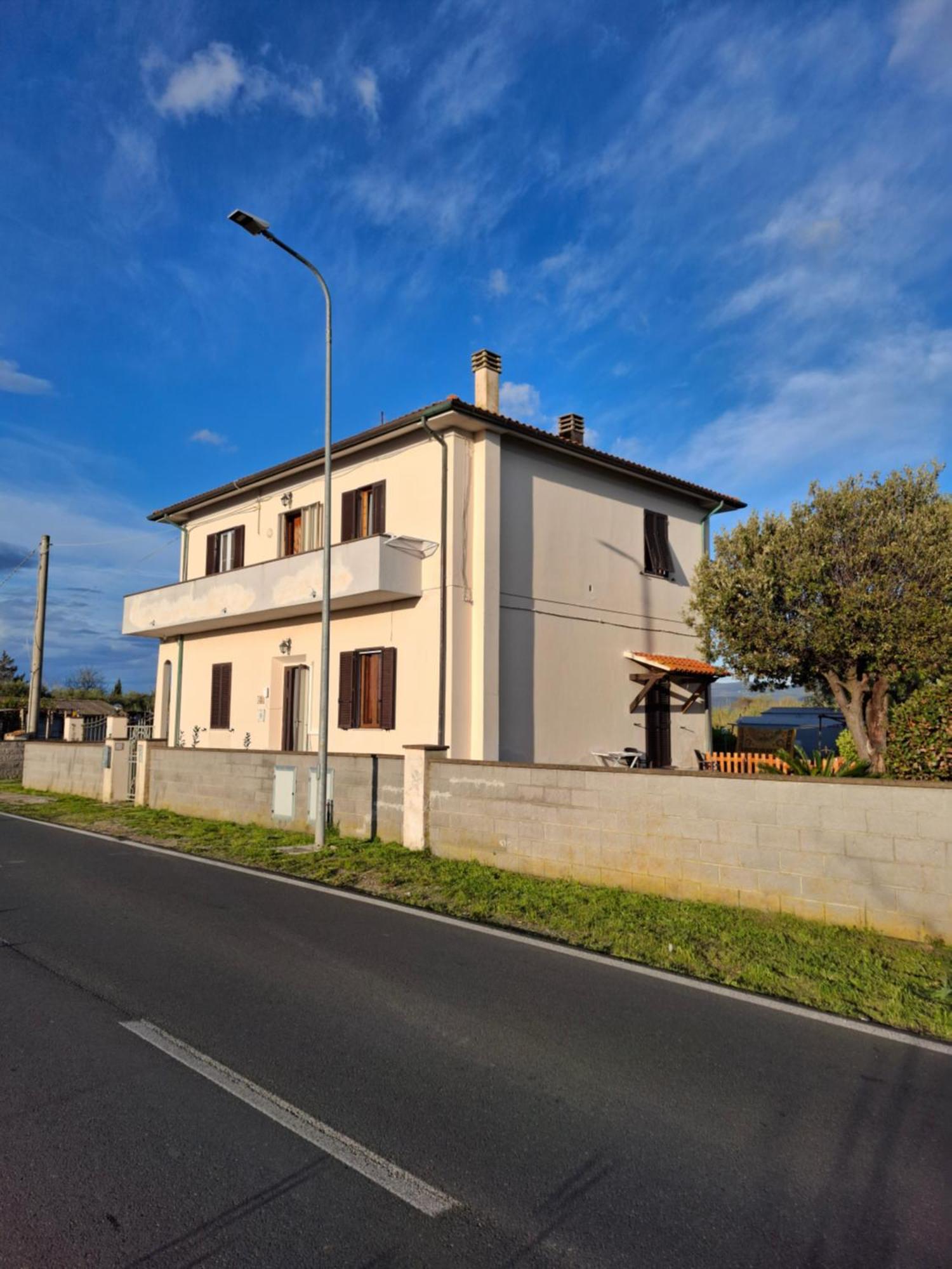 Rosignano Marittimo Rosa Bianca Apartment ภายนอก รูปภาพ